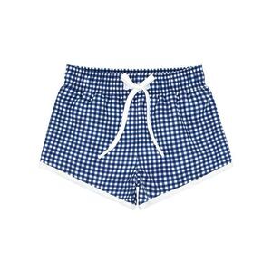 Minnow Gingham Board Short